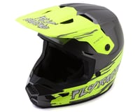 Fly Racing Youth Surge Full Face Helmet (Grey/Hi-Vis)