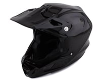 Fly Racing Werx-R Carbon Full Face Helmet (Black/Carbon) (M)