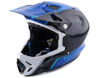 Fly Racing Werx-R Carbon Full Face Helmet (Blue Carbon)