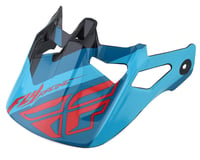 Fly Racing Werx Helmet Visor (Ultra) (Red/Blue/Black)