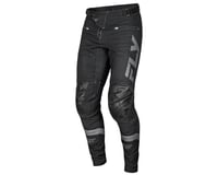 Fly Racing Youth Rayce Bicycle Pants (Black/Charcoal)