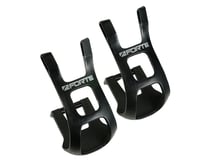 Forte XCZ Toe Clips (Black) (Pair)
