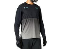Fox Racing Flexair Long Sleeve Jersey (Black)