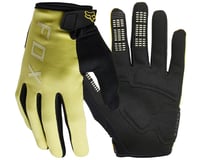 Fox Racing Women's Gel Ranger Glove (Pear Yellow) (M)