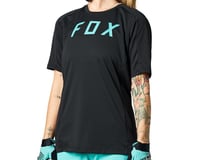 Fox Racing Women's Defend Short Sleve Jersey (Black)