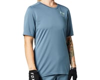 Fox Racing Women's Ranger Short Sleeve Jersey (Matte Blue)