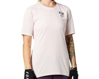 Fox Racing Women's Ranger Short Sleeve Jersey (Pale Pink)