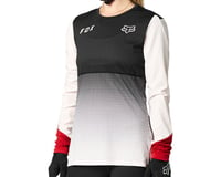 Fox Racing Women's Flexair Long Sleeve Jersey (Black/Pink)