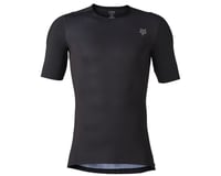 Fox Racing Flexair Ascent Short Sleeve Jersey (Black)