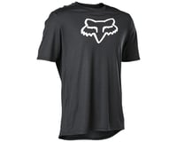 Fox Racing Ranger TruDri Short Sleeve Jersey (Black) (M)