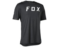 Fox Racing Ranger Moth Short Sleeve Jersey (Black) (S)