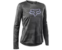 Fox Racing Women's Ranger TruDri Long Sleeve Jersey (Grey)
