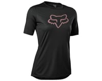 Fox Racing Women's Ranger Short Sleeve Jersey (Black)