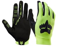 Fox Racing Flexair Lunar Gloves (Black/Yellow)