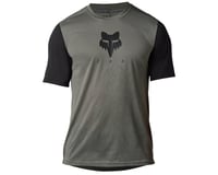 Fox Racing Ranger TruDri Short Sleeve Jersey (Pewter) (S)