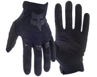 Fox Racing Dirtpaw Long Finger Gloves (Black)