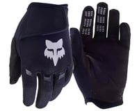 Fox Racing Kids Dirtpaw Long Finger Gloves (Black)