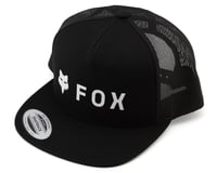 Fox Racing Absolute Mesh Snapback Hat (Black) (Universal Adult)