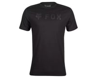 Fox Racing Absolute Premium Short Sleeve Tee (Black/Black)