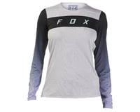 Fox Racing Women's Flexair Race Jersey (Vintage White)