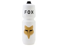 Fox Racing Purist Water Bottle (White)