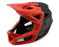 Fox Racing Proframe RS Full Face Helmet (Orange Flame)