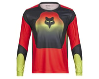 Fox Racing Youth Ranger Revise Long Sleeve Jersey (Red/Yellow)