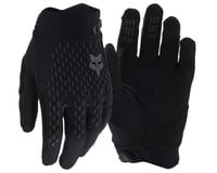 Fox Racing Defend Youth Long Finger Gloves (Black)