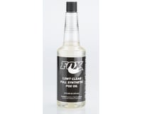 Fox Suspension 1.5 Weight Clear Seatpost Fluid (16 oz)