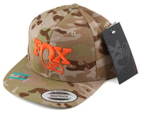 Fox Suspension Authentic Snapback Hat (Camo)