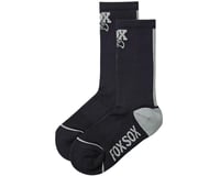 Fox Suspension Transfer Coolmax 7" Socks (Black)