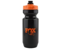 Fox Suspension Purist Water Bottle w/ MoFlo Cap (Black)