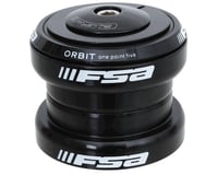 FSA Orbit DL Threadless Headset (Black) (1-1/8")