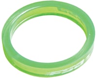 FSA PolyCarbonate Headset Spacers (Green) (1-1/8") (10)