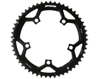 FSA Pro Road Chainrings (Black/Silver) (2 x 10/11 Speed) (Outer) (130mm BCD) (53T)