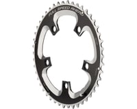 SCRATCH & DENT: FSA Super Road Chainrings (Black/Silver) (2 x 10/11 Speed) (Outer) (110mm BCD) (50T)