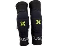 Fuse Protection Omega Elbow Pad (Black/Neon Yellow)