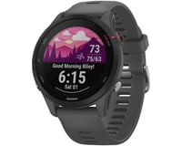 Garmin Forerunner 255 GPS Smartwatch (Slate Grey) (46mm Case)