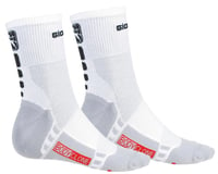 Giordana Men's FR-C Mid Cuff Socks (White/Black) (M)