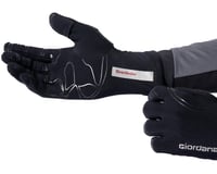 Giordana Over/Under Winter Gloves (Black)