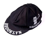 Giordana Brooklyn Mesh Cycling Cap (Black) (One Size Fits Most)