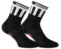 Giordana FR-C Mid Cuff Brooklyn Socks (Black/White)