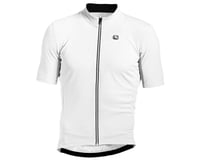Giordana Fusion Short Sleeve Jersey (White/Black)