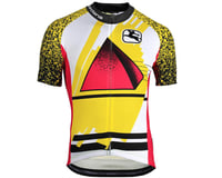 Giordana Piramide Jersey (Yellow/Magenta/White) (XS)