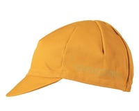 Giordana Solid Cotton Cycling Cap w/ Ribbon (Mustard Yellow)
