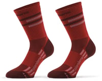 Giordana FR-C Tall Lines Socks (Sangria)