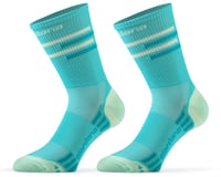 Giordana FR-C Tall Lines Socks (Sea Green)