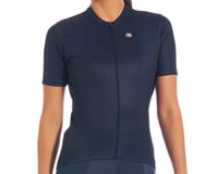 Giordana Women's Fusion Short Sleeve Jersey (Midnight Blue)