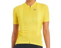 Giordana Women's Fusion Short Sleeve Jersey (Meadowlark Yellow)
