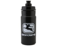 Giordana Elite Jet Water Bottle (Black) (18.5oz)